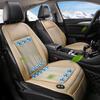 12V 24V Car Seat Cushion with Fan Cooling Seat Mat Heat Fan Dissipation Universal Fast Blowing Ventilation Cool Air Fan Seat Pad