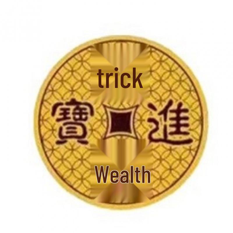 Pure Gold Fortune Maneki-neko and Pixiu Wealth God Phone Sticker Omamori