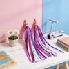 Children Skateboard Accessories With Colorful Ribbons And Bell For Safety And Decor