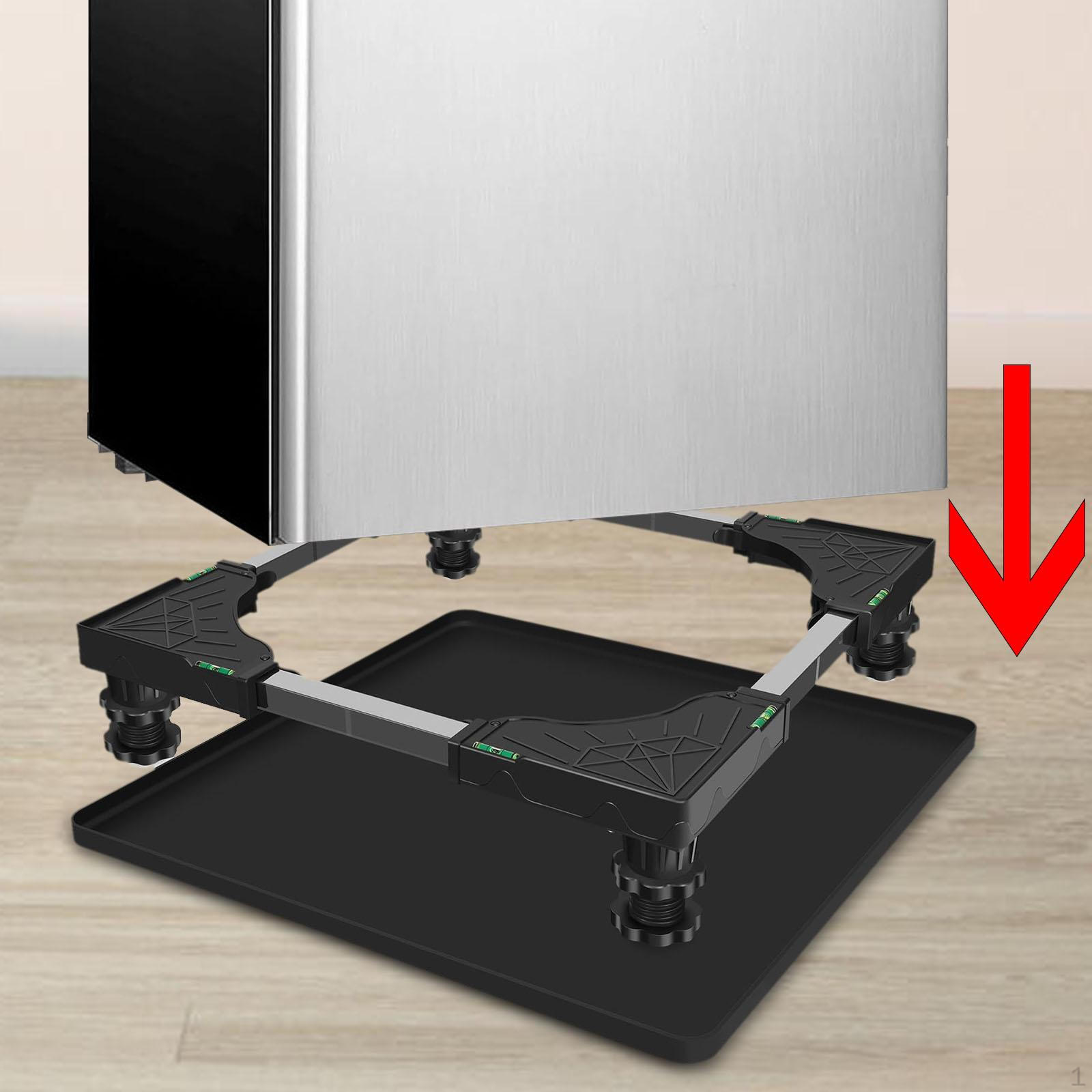 

Захисна накладка Чохол для пральної та сушильної машин Практичні аксесуари для пральні Килимок для машини чорний