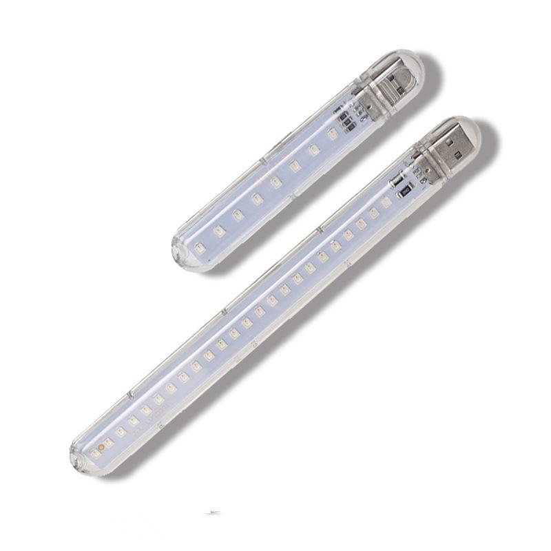 Seven-Color RGB USB LED Romantic Atmosphere Night Light