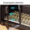 Yingbai Aluminum Alloy Dustproof Dish Drying Cabinet