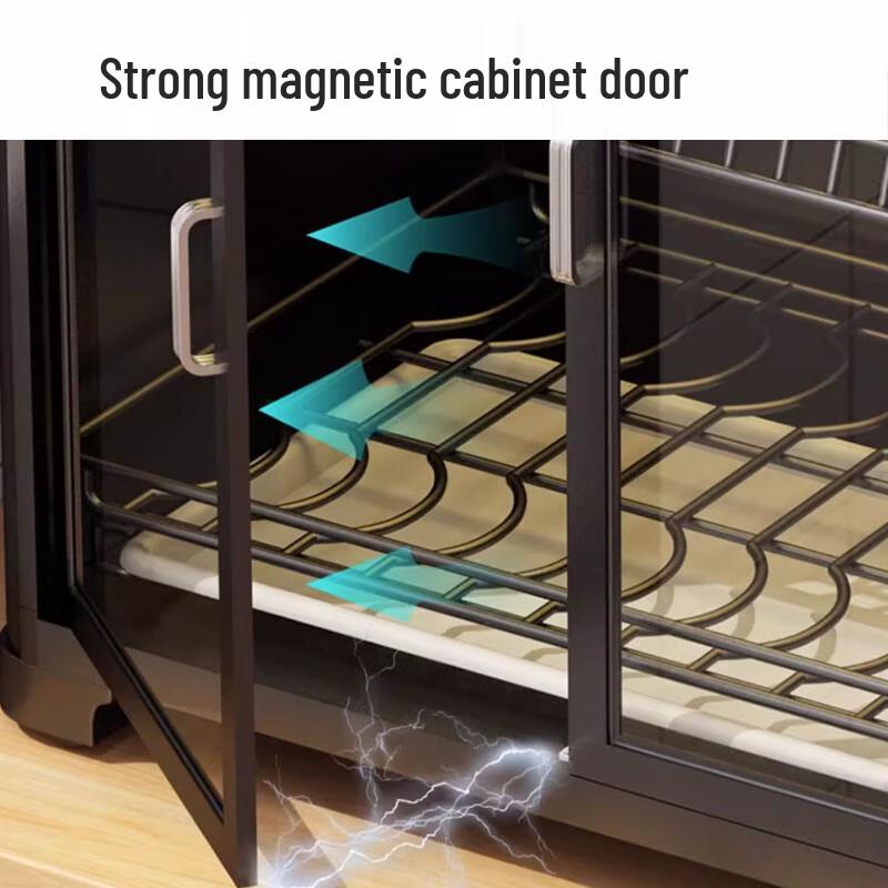 Yingbai Aluminum Alloy Dustproof Dish Drying Cabinet