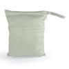 Panos Waterproof Diaper Change of Wet Pearl Gray 2-Pocket Pouch, Pouch, Clothes, Bag,