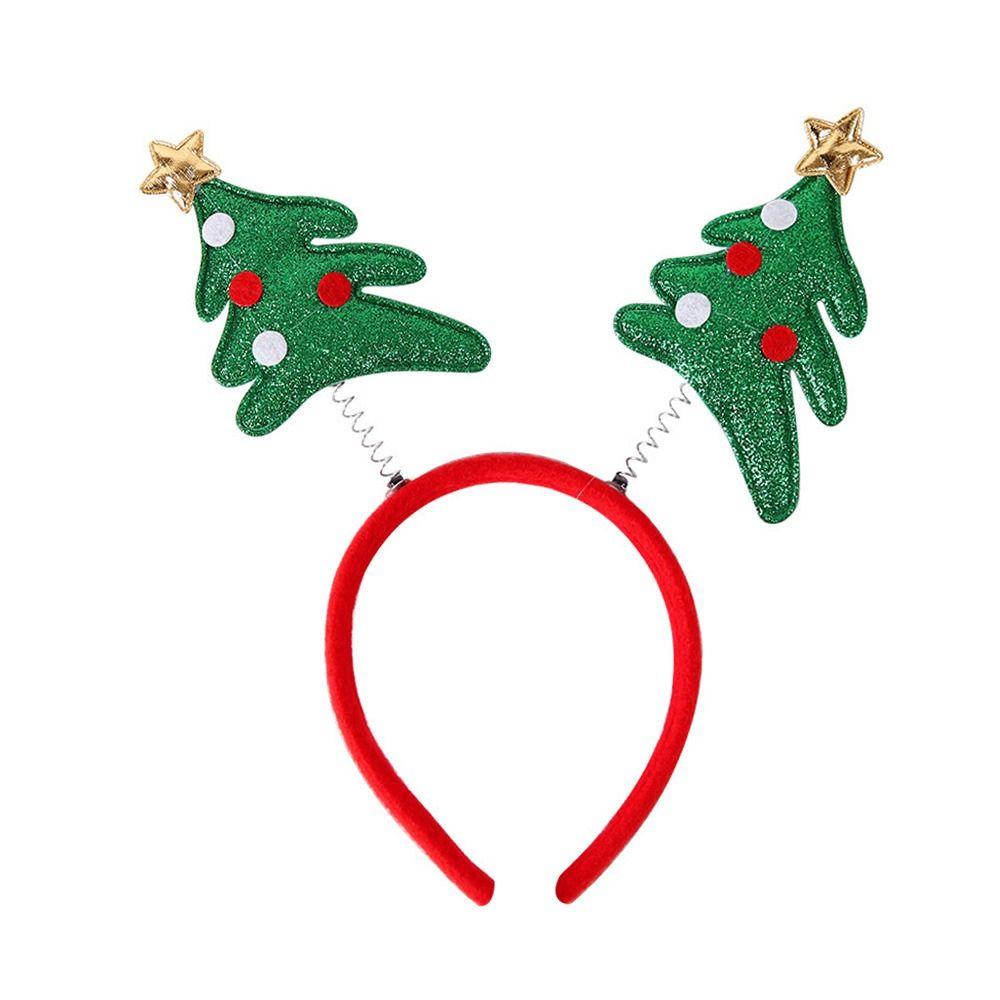 Santa Claus Christmas Headbands Christmas Tree Christmas Decorations Xmas Hairband  Masquerade