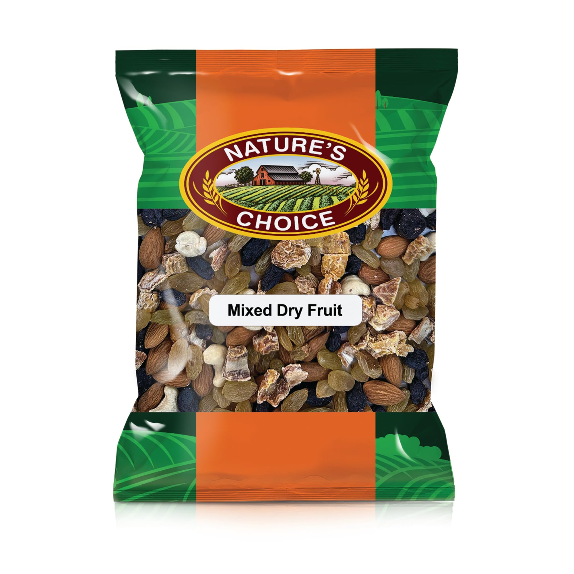 Nature s Choice Mixed Dry Fruits 400g | Premium Panchmewa Nuts | Mixed Dry Fruits | 100% Healthy & Tasty Panchmewa Assorted Nuts | Mewa Mix