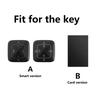 Transparent Black TPU for ZEEKR 001 007GT 7x 007 X 009 X Smart Card Remote Car Key Case Cover Holder Protector Bag Accessories