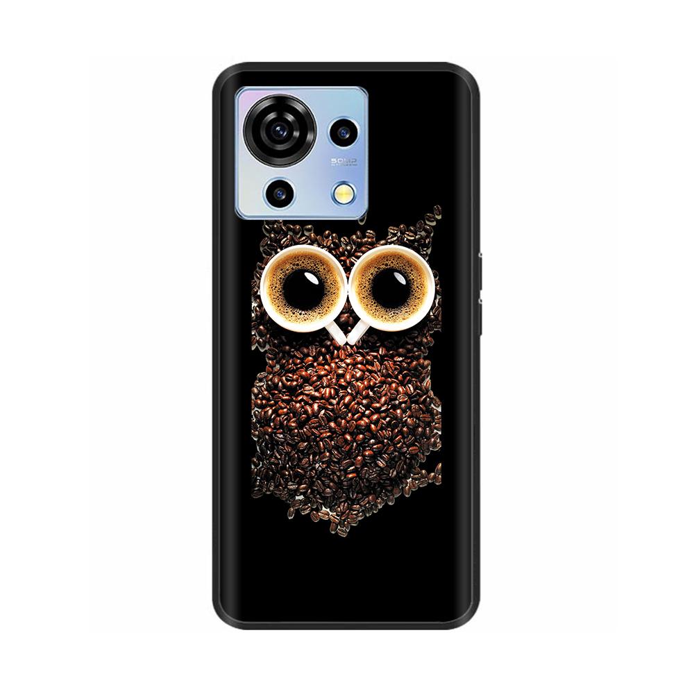 For ZTE Blade V50 Vita Case Soft Black Silicon Case For ZTE Blade V50 Vita Cover Coque Fundas For ZTE V50 Vita Phone Case Bumper