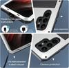 For Samsung S26 S25 Edge S24 S23 S22 S21 Plus S20 Ultra Tank Armor Metal Case Shock Drop Proof Heavy Doom Luxury Cover
