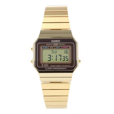 Standard Cheap Casio Digital Metal Gold Watch, Men's/Women's A700WG-9A [Used]