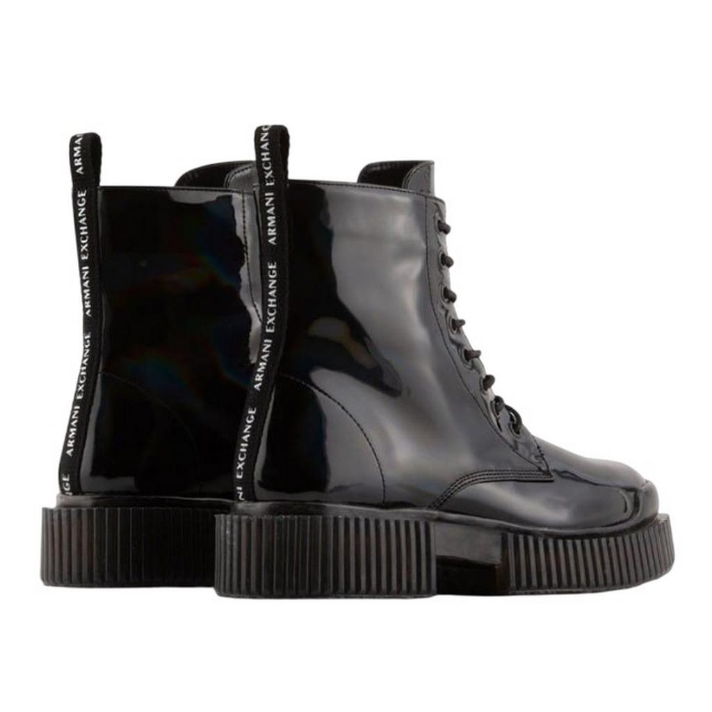 Armani Exchange Womens/Ladies Leather Ankle Boots