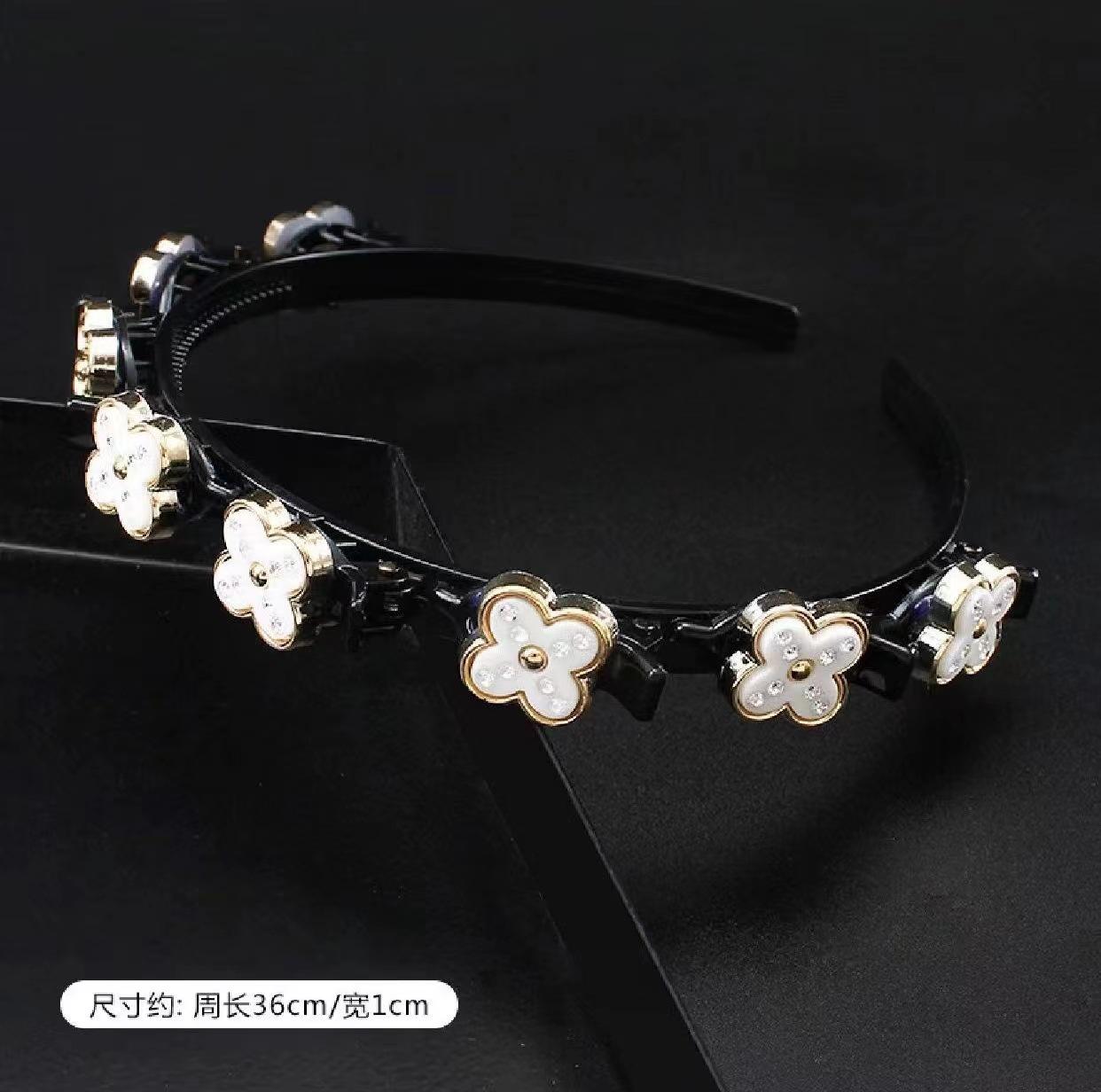 

Модный обруч для волос, милый фрагментированный инструмент для волос, женский темпераментный головной убор, летняя простая повязка для волос, заколка для волос, детская мода 8