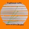 Handmade Carbonized Solid Fir Wood Pot Lid