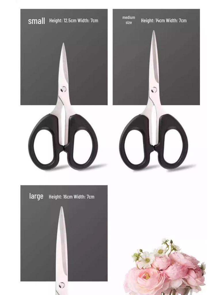 Exclusive 3-Pack: Portable Scissors Set for Office & Home - Free Shipping