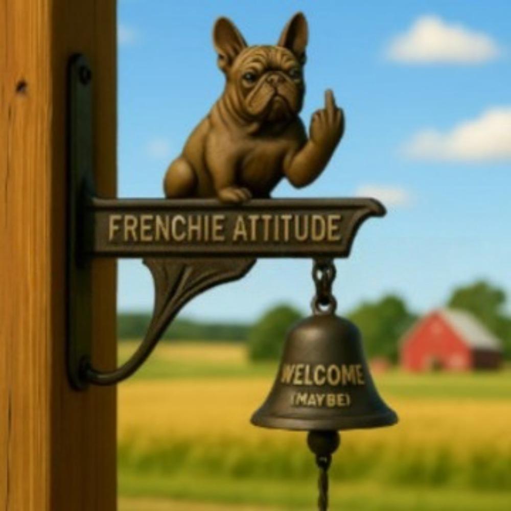 Witch Bell Witch Doorbell Wrought Iron Broom Witch Resin Potion Witch Doorbell