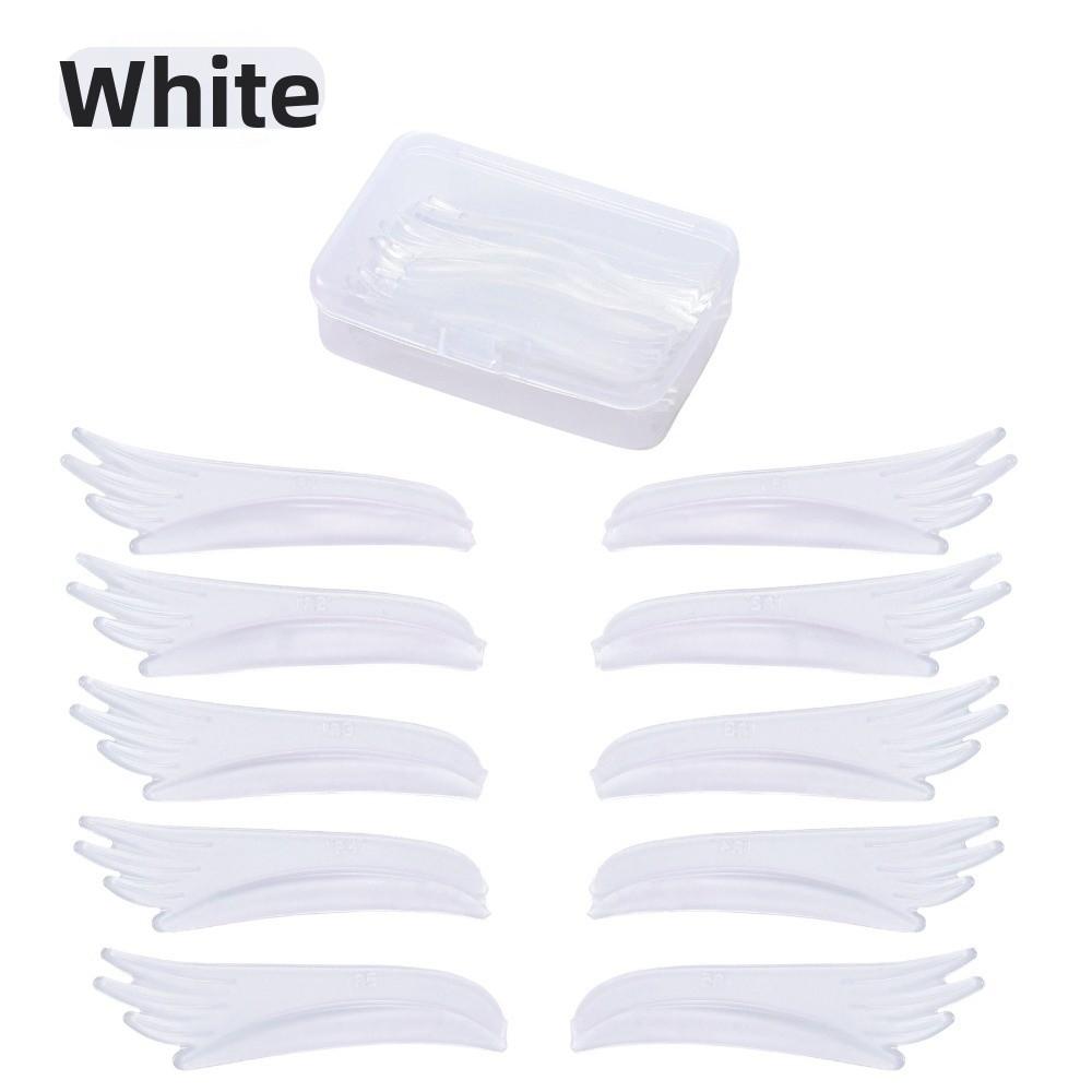 5 Paar Ultradünne Wing Perm Wimpernpads Wiederverwendbare Wimpernwelle Werkzeuge Für Lash Lift