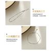 Sterling Beaded Minimalist Bracelet Women Stackable Geometric Design Elegant Everyday Jewelry
