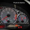 Carbon Fiber Internal Instrument Panel Decorative Frame Dashboard Cover Stickers for BMW 3 E46 M3 1998-2005 Interior Accessories
