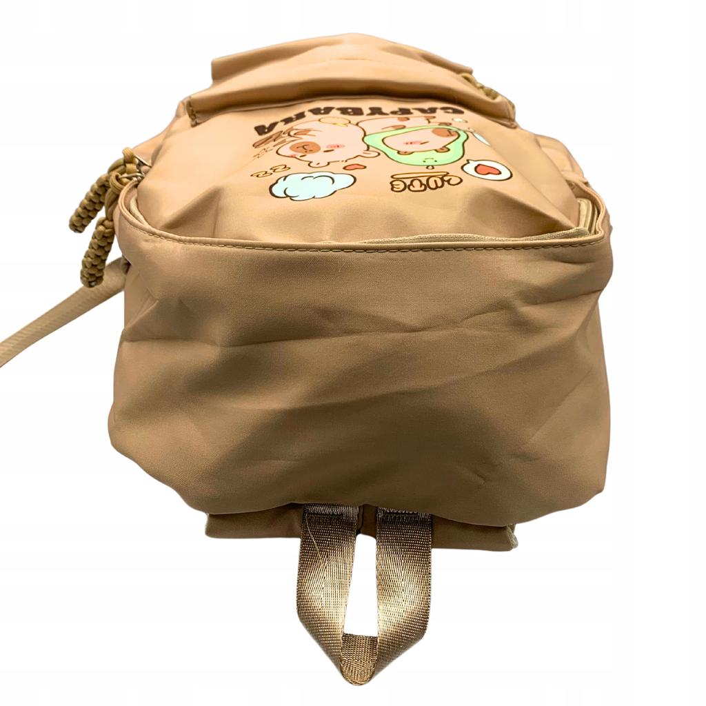 Kapybara Backpack For School School Urban Travel Roomy Kapybarka