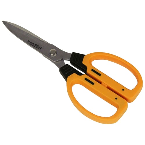 

SK11 Strong Craft Scissors, 210mm (KS-210ST) with 3 Blade Types: Serrated, Saw, and Wire Cutter