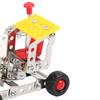 DIY Assembling Building Blocks Metal Engineering Car Children Educational Toy Model865