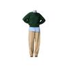 Uniqlo Solid Color Wide Leg Loose Fit Zipper Casual Pants Women Bottoms 483723-32