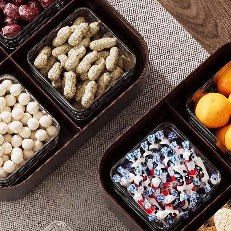 New Chinese Style Imitation Wood Dried Fruit/Nut Candy Box
