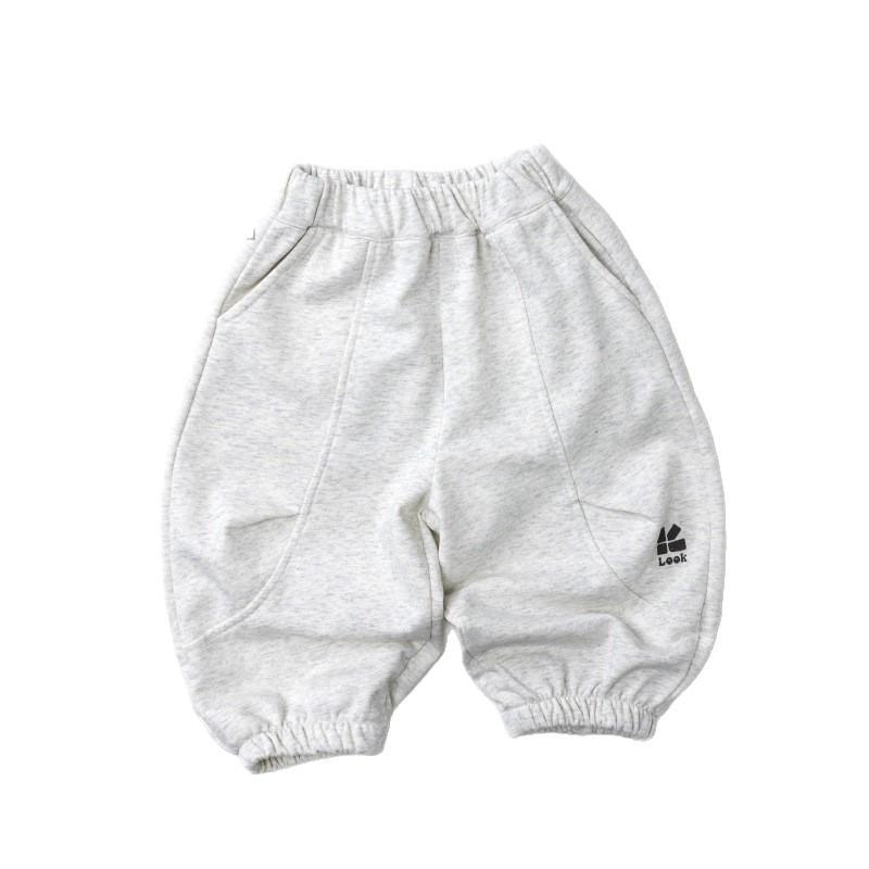 Korean Style Loose Versatile Sports Long Sweatpants For Kids Boys And Girls