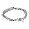 DIESEL DX0966040 Logo Plate Chain Bracelet & Men's [abde00151m]