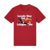Summer Men's T-shirt Casual Sports Oversized T-shirts Lovely Day for A League Title ALR X TAW Liverpool T-Shirt Short Sleeve Top