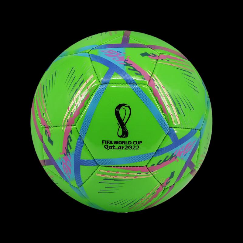 

Longchan World Cup Green Size 5 Soccer Ball