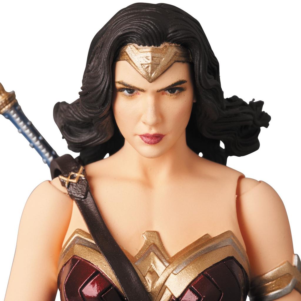 MAFEX 60 Wonder approximately 160mm action figure No. Woman, tall, painted,