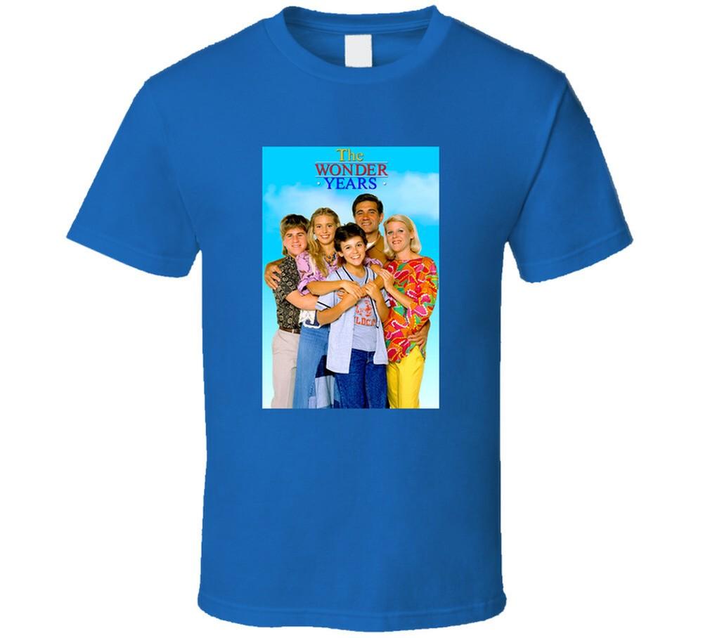 The Wonder Years Tv Show Tee Retro 90s Sitcom T Shirt Unisex T-Shirt M