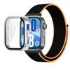 Pasek Nylonowy+Etui PC do Huawei Watch Fit 3/4/4 Pro Chroniące przed Upadkiem+Wygodna Oddychająca Opaska na Nadgarstek Correa