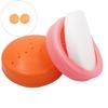 2Pieces Comfort Enhancing Rubber Knee Lifter Cover Rubber Texture for Sewing Operations Nonslip and Waterproof Design