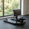 Sissy Squat Machine Compact Comfortable for Home Gym, Apartment