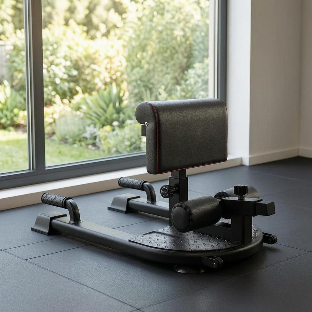 Sissy Squat Machine Compact Comfortable for Home Gym, Apartment