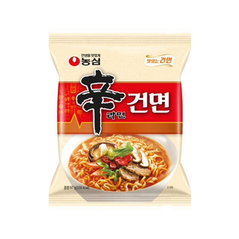 Nongshim Shin Ramen Non-fried/Dried Noodles In Cup / Bag / Korean Noodles, Kfood, Authentic Korean Food