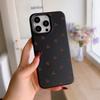 Cute Cartoon Cherry iPhone Case For iPhone 17 16E 16 15 14 13 12 11 Pro Max 7 8 Plus X XR Soft Silicone Protective Phone Cover
