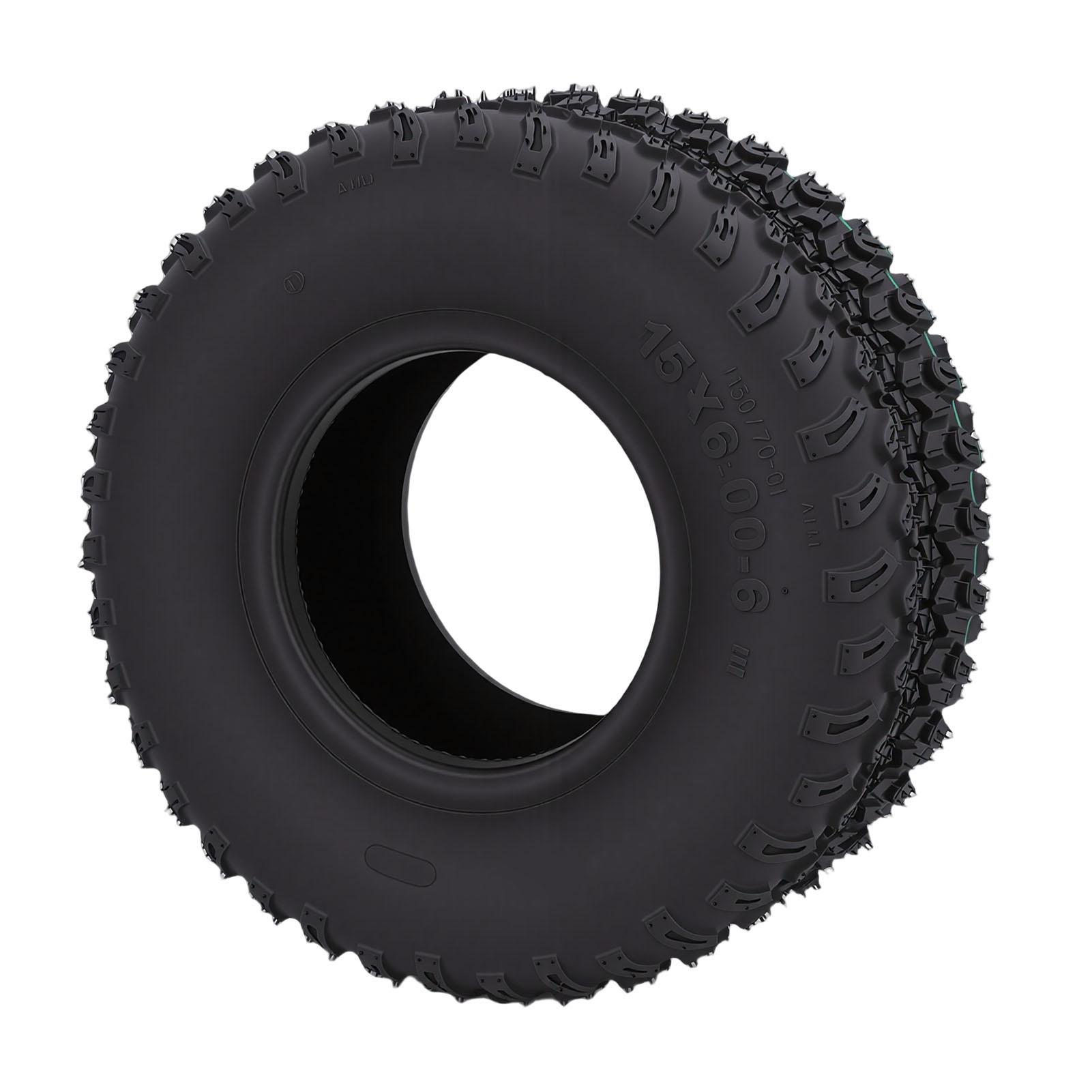 Шина 15x6.00 6 15x6.00x6 4-слойная бескамерная Запасная шина для садового трактора газонокосилки