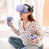 Colorful Silicone Oculus-Quest 2 Protective Case Set Anti-slip VRs Controller Shell VRs Accessories