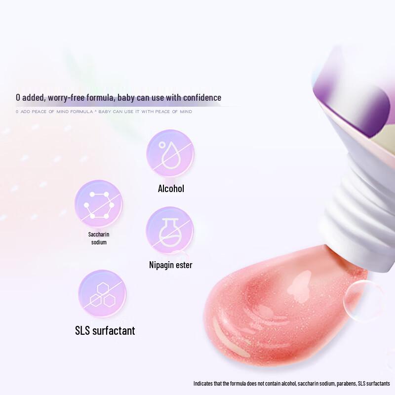 Sakykids Children's Fluoride Toothpaste
