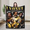 Super Warm Blanket Students Travel Prince Baelor Targaryen Memorial Throw Blanket Flannel Bedspread For Couch Sofa Bed Cover