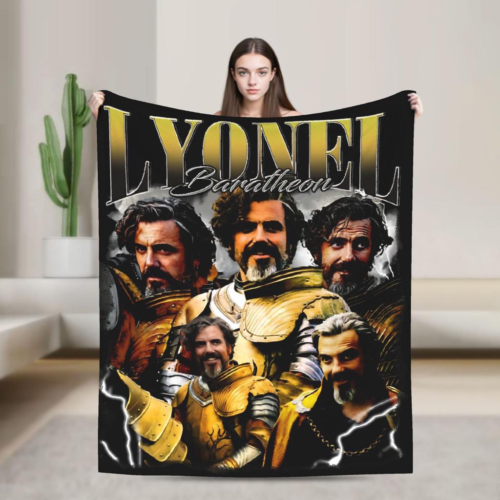 Super Warm Blanket Students Travel Prince Baelor Targaryen Memorial Throw Blanket Flannel Bedspread For Couch Sofa Bed Cover