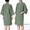 GOKEI for Caregivers and Nursing Changing Hospital Full and Hospital Examination Loose Easy To Put On and Take Maternity After Size M [Recommended