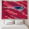 Patriots Team Spirit Tapestry Hanging for Bedroom,Livingroom, Playroom,Decor Art Room Wall Tapestry Holiday and Birthday Gifts