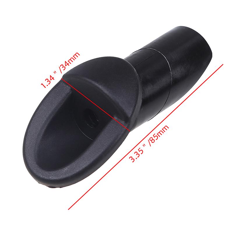 Black Rubber Radio Antenna Base Bezel Ornament 86392-0C040 for Toyota Tundra 2007-2013,Waterproof Fender Mount Replacement