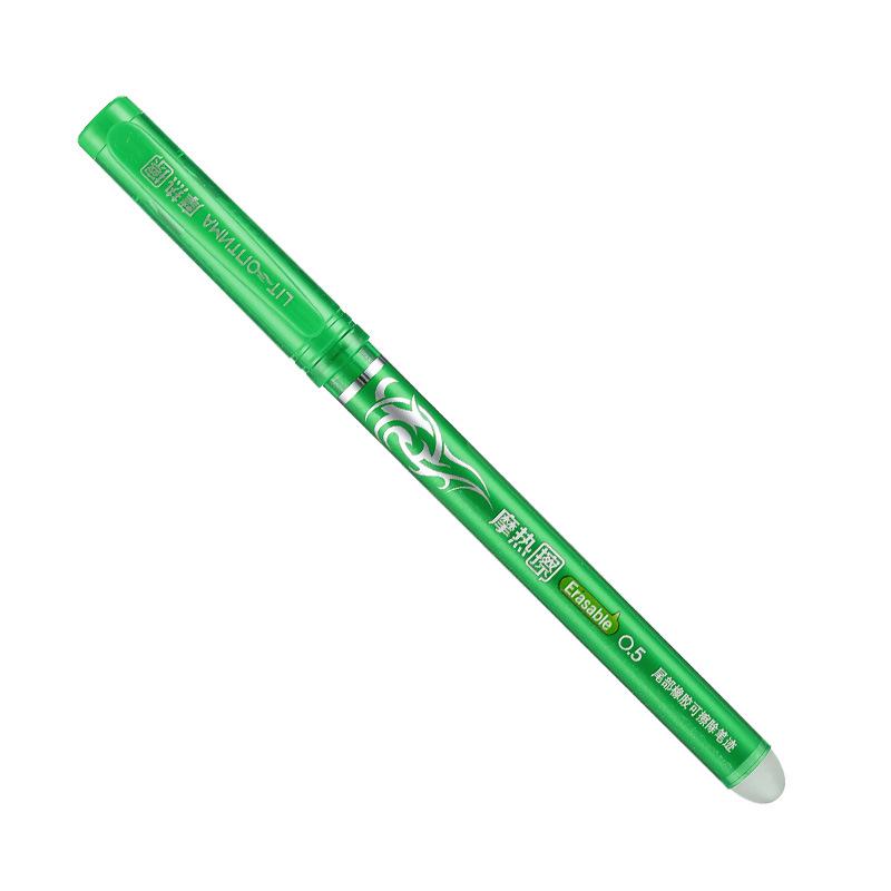 Neutral Heat Erasable 0.5mm Pen - Four-Color, Easy-Erase Signature & Student Pen Refill.