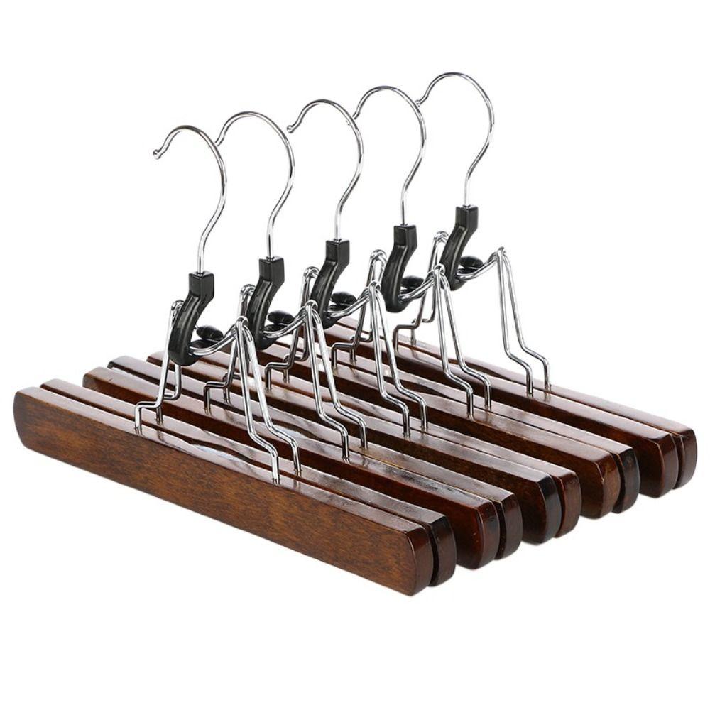 Woodiness Horse-face Skirt Rack Retro Color Hanfu Pants Hook New Clothes Hanger