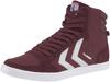 Кроссовки Hummel Slimmer Stadil High Canvas cabernet